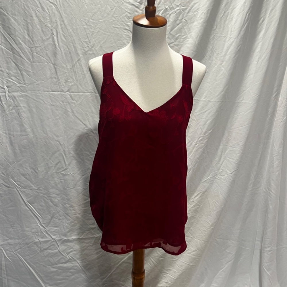 Ann Taylor Loft camisole perfect for Valentines Day - Picture 5 of 9